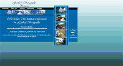 Desktop Screenshot of gasthof-bergquelle.de