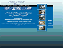 Tablet Screenshot of gasthof-bergquelle.de
